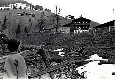 Bauernhäuser im Großarltal: Großellmau und Klausberg