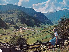 Großarl (920m), Postkarte