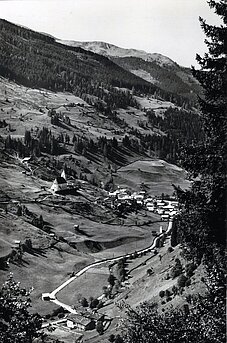 Hüttschlag (1030m), Güterweg Hüttschlag-See