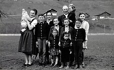 Die Bauernfamilie von Untereben